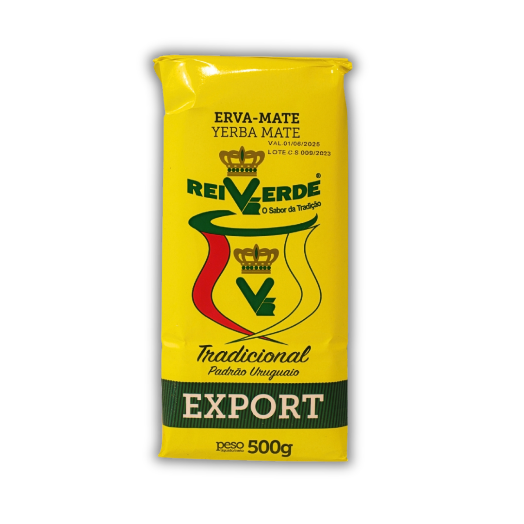 Yerba Rei Verde Tradicional 500g