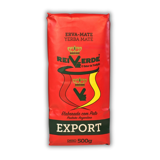 Yerba mate Rei Verde Padrón Argentino 500g