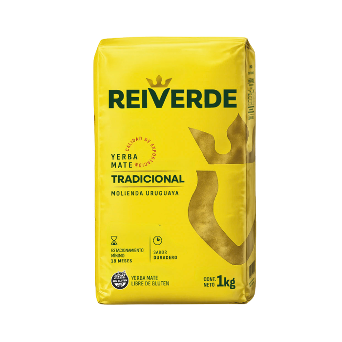 Yerba Mate Rei Verde Tradicional 1kg
