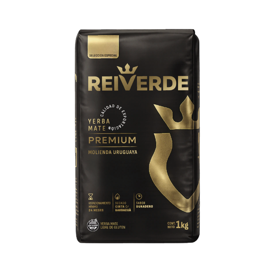 Yerba Mate Rei Verde Premium 1kg
